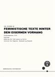 Feministische Texte hinter dem Eisernen Vorhang FS25